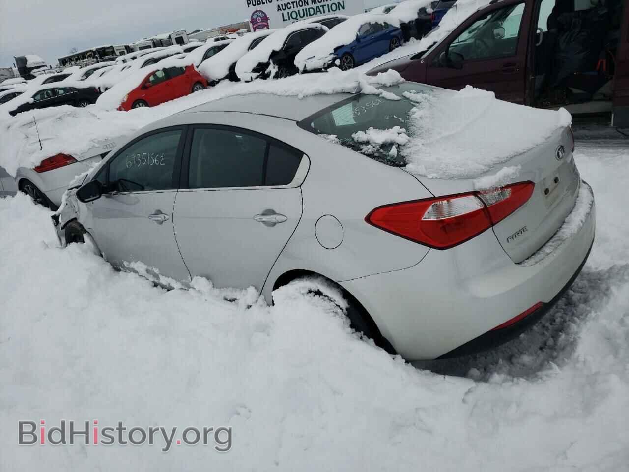 2014 KIA FORTE - VIN: KNAFX4A87E5249646 - Фото 2