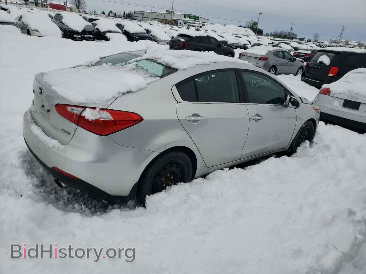 2014 KIA FORTE - VIN: KNAFX4A87E5249646 - Фото 3