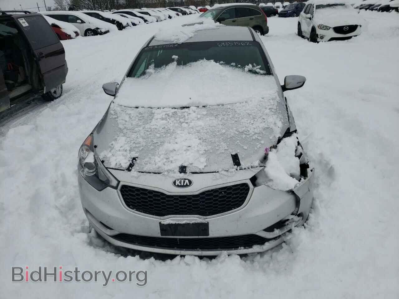 2014 KIA FORTE - VIN: KNAFX4A87E5249646 - Фото 5