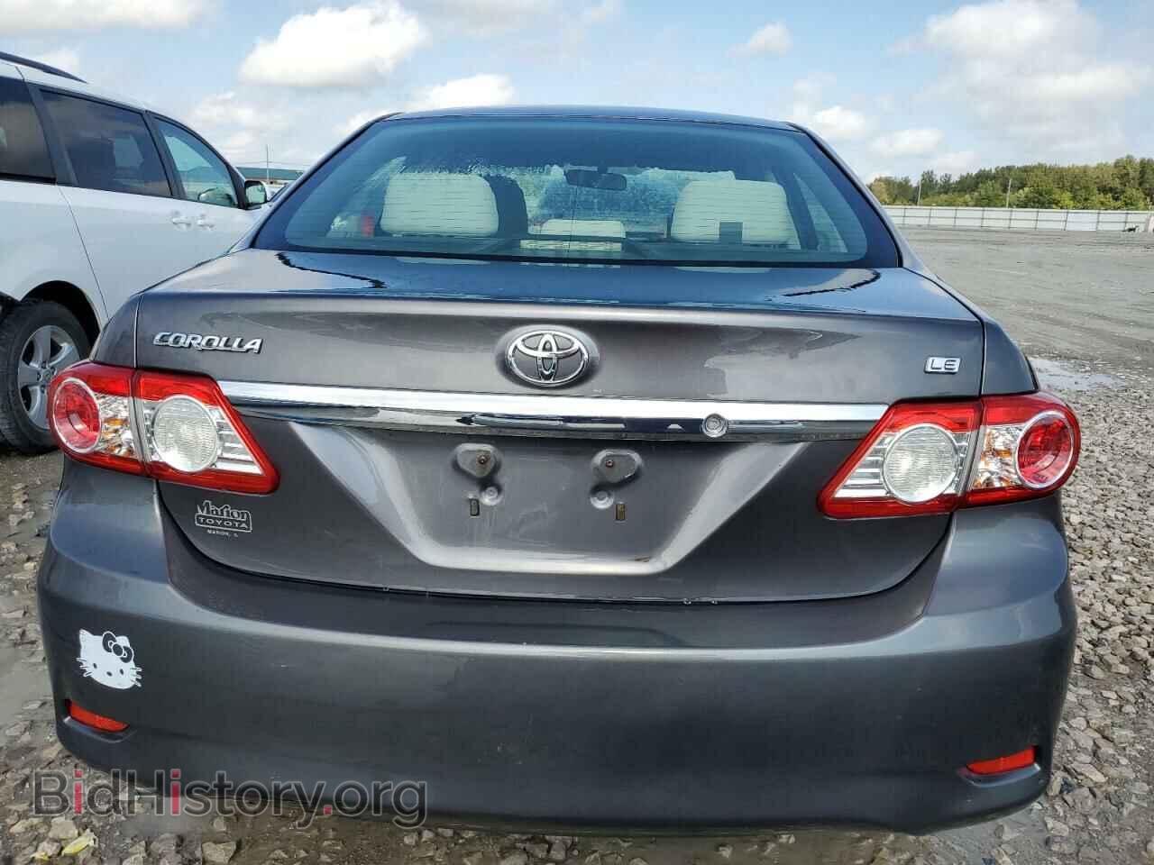 2011 TOYOTA COROLLA - VIN: JTDBU4EEXB9150222 - Фото 6