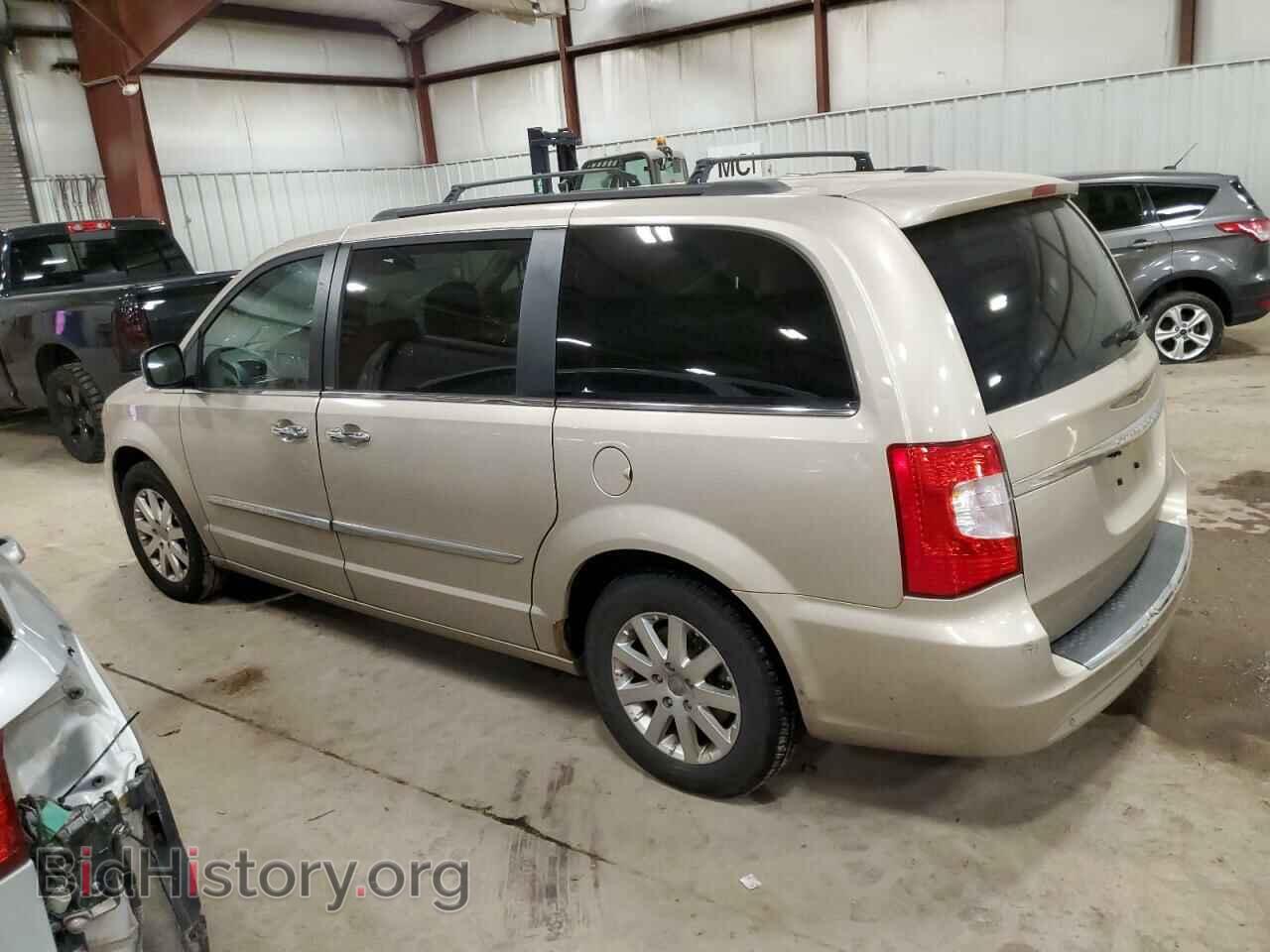 2012 CHRYSLER MINIVAN - VIN: 2C4RC1CG7CR339216 - Фото 2