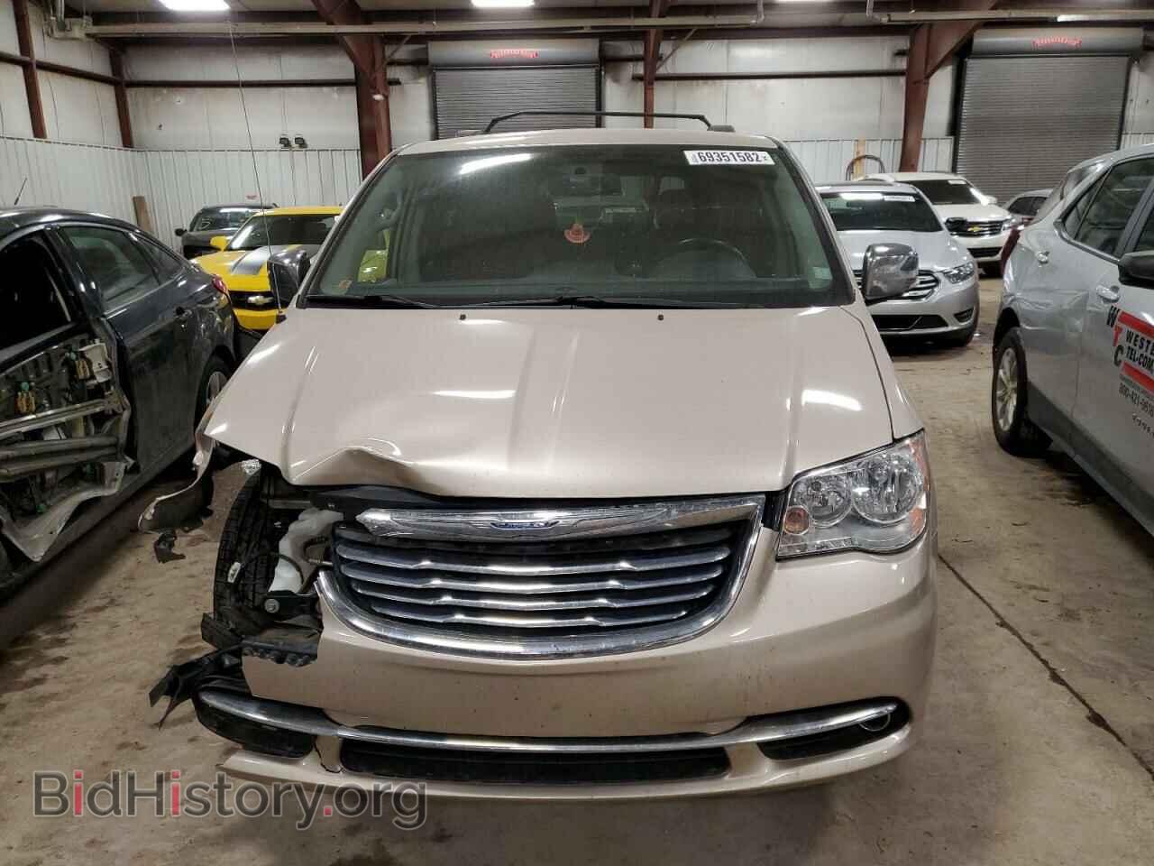 2012 CHRYSLER MINIVAN - VIN: 2C4RC1CG7CR339216 - Фото 5