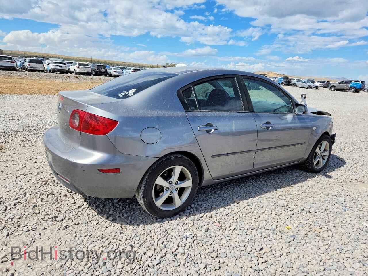 2006 MAZDA 3 - VIN: JM1BK12G861457211 - Фото 3