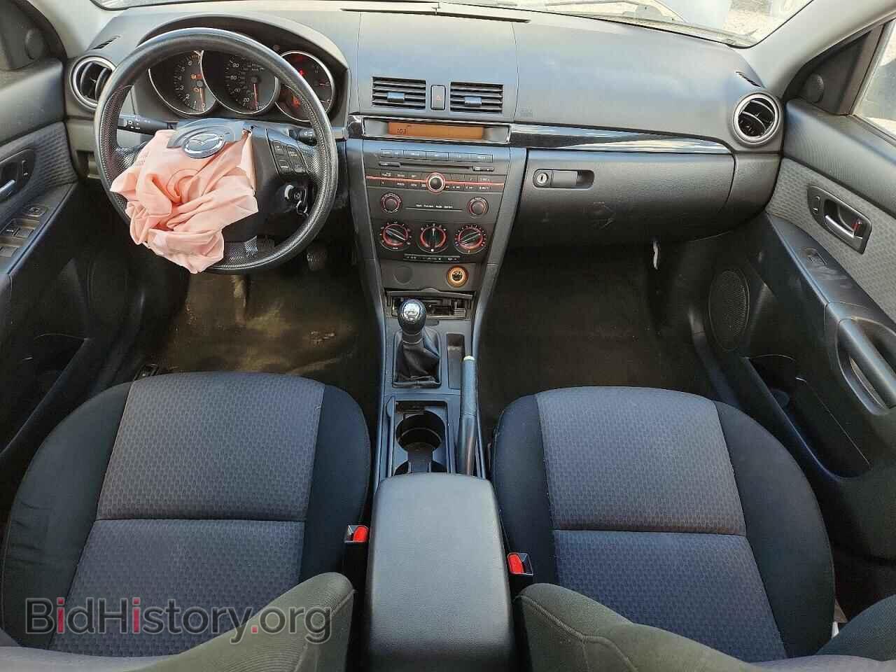 2006 MAZDA 3 - VIN: JM1BK12G861457211 - Фото 8
