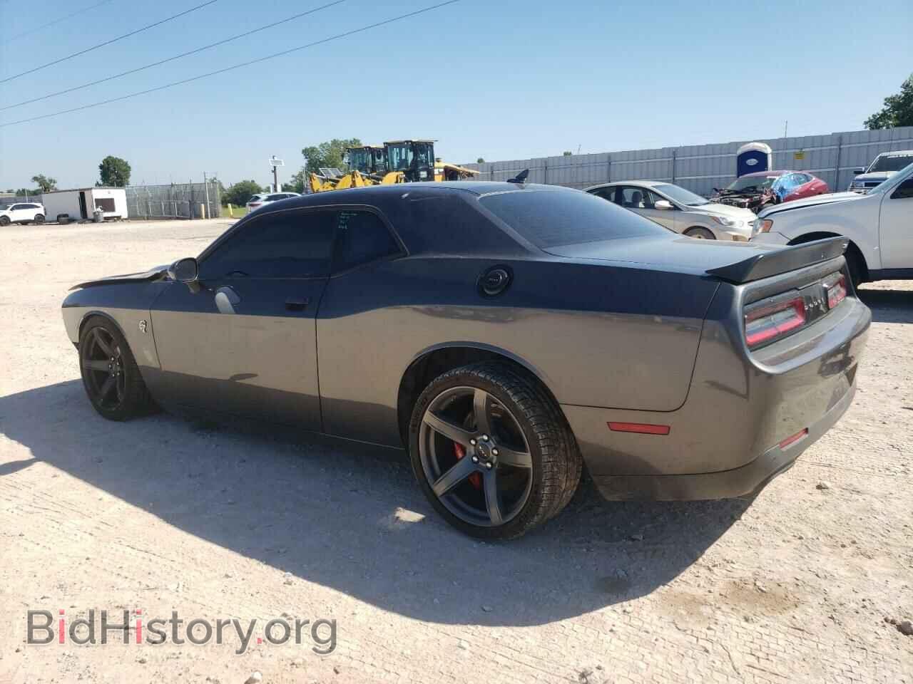 2018 DODGE CHALLENGER - VIN: 2C3CDZC92JH262474 - Фото 2