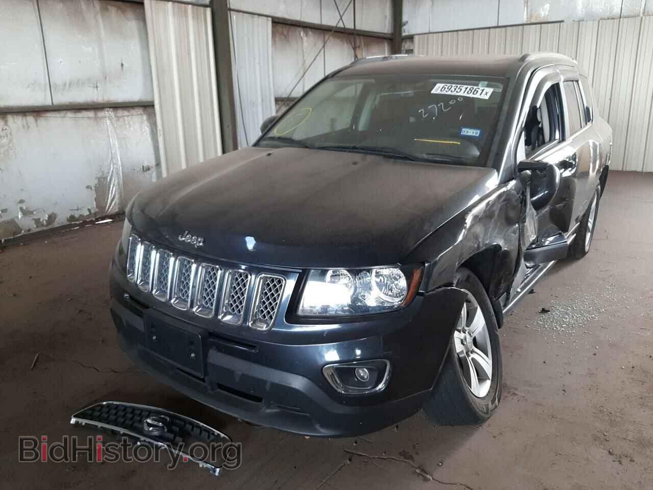 2015 JEEP COMPASS - VIN: 1C4NJDEB8FD272009 - Photo 2