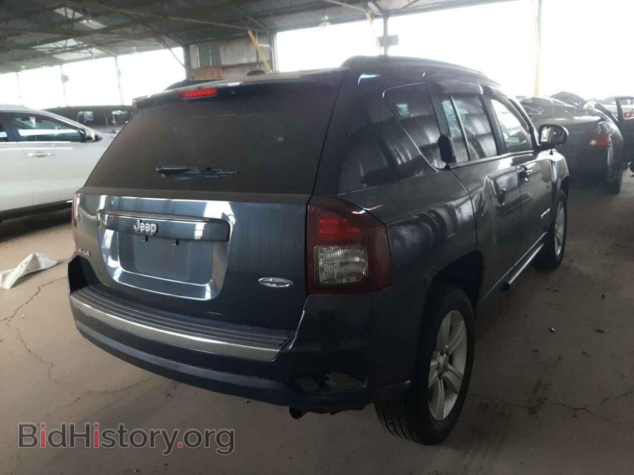 2015 JEEP COMPASS - VIN: 1C4NJDEB8FD272009 - Photo 4