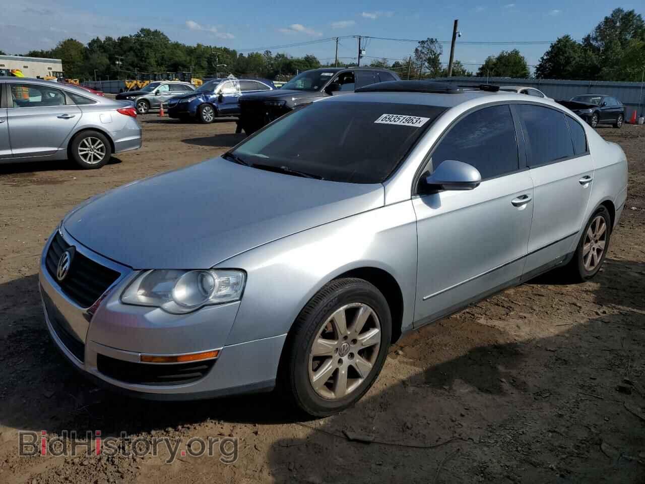Фотография WVWJK73C17P075644 - VOLKSWAGEN PASSAT 2007