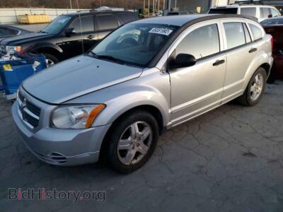 2007 Dodge CALIBER Caliber SX, silver — VIN 1B3HB48B97D281164, Copart