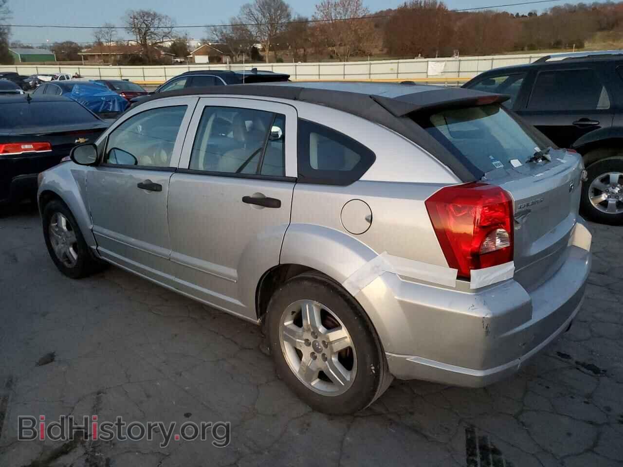 2007 DODGE CALIBER - VIN: 1B3HB48B97D281164 - Фото 2