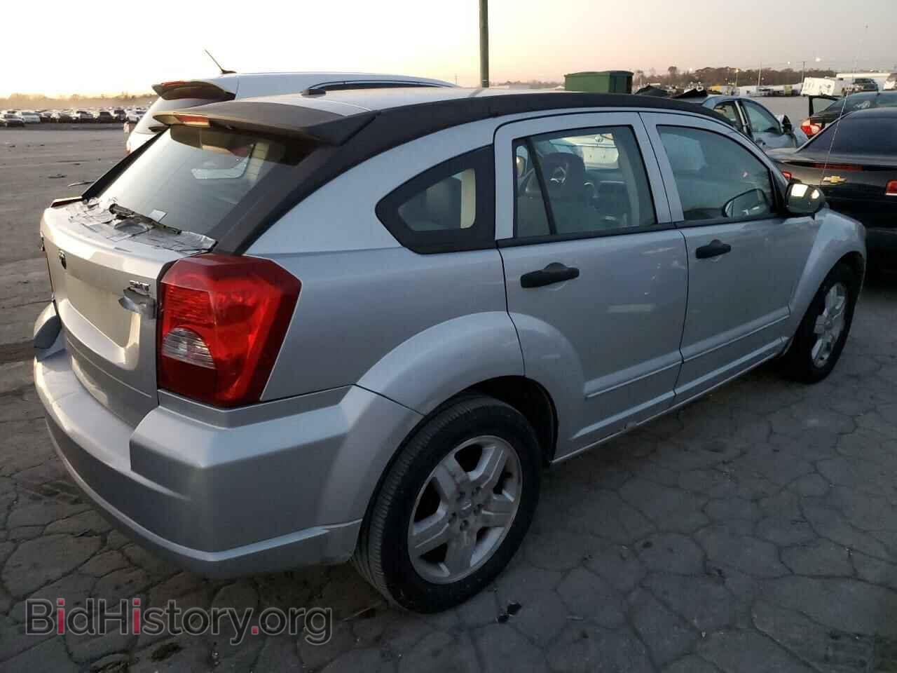 2007 DODGE CALIBER - VIN: 1B3HB48B97D281164 - Фото 3
