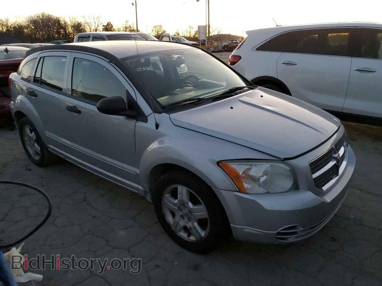 2007 DODGE CALIBER - VIN: 1B3HB48B97D281164 - Фото 4