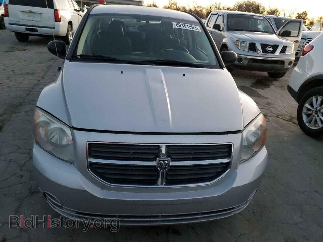 2007 DODGE CALIBER - VIN: 1B3HB48B97D281164 - Фото 5