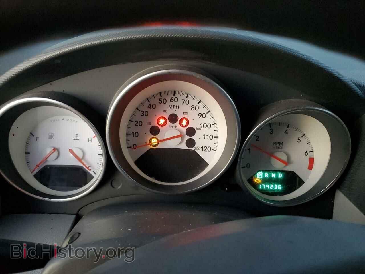 2007 DODGE CALIBER - VIN: 1B3HB48B97D281164 - Фото 9