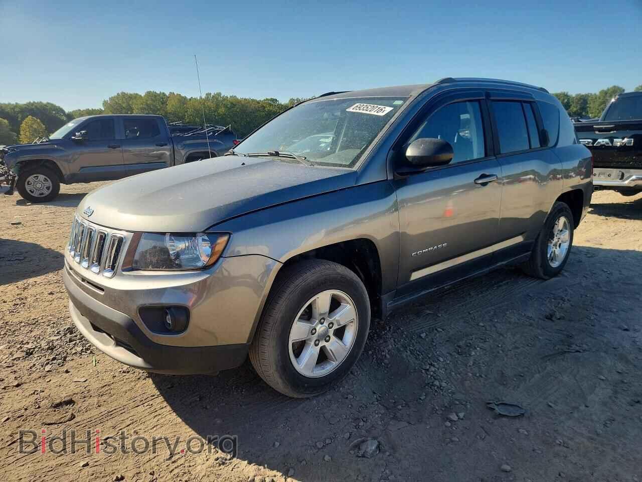 Photo 1C4NJCBA3ED573811 - JEEP COMPASS 2014