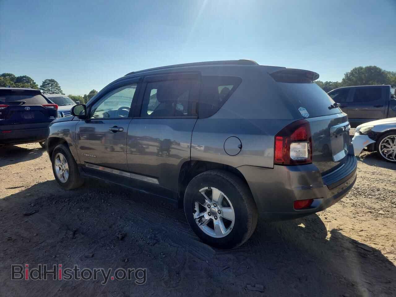 2014 JEEP COMPASS - VIN: 1C4NJCBA3ED573811 - Photo 2