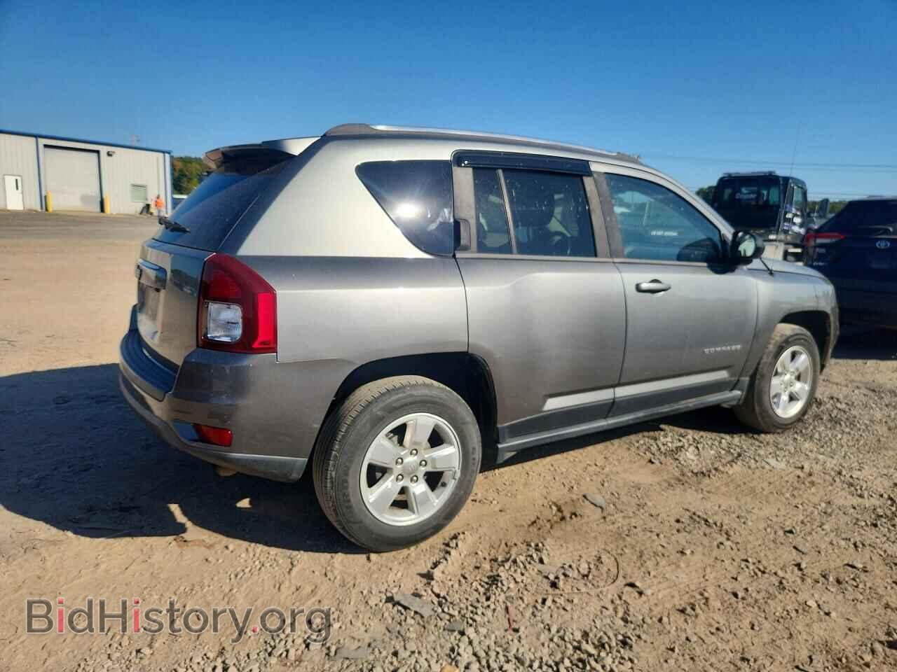 2014 JEEP COMPASS - VIN: 1C4NJCBA3ED573811 - Photo 3