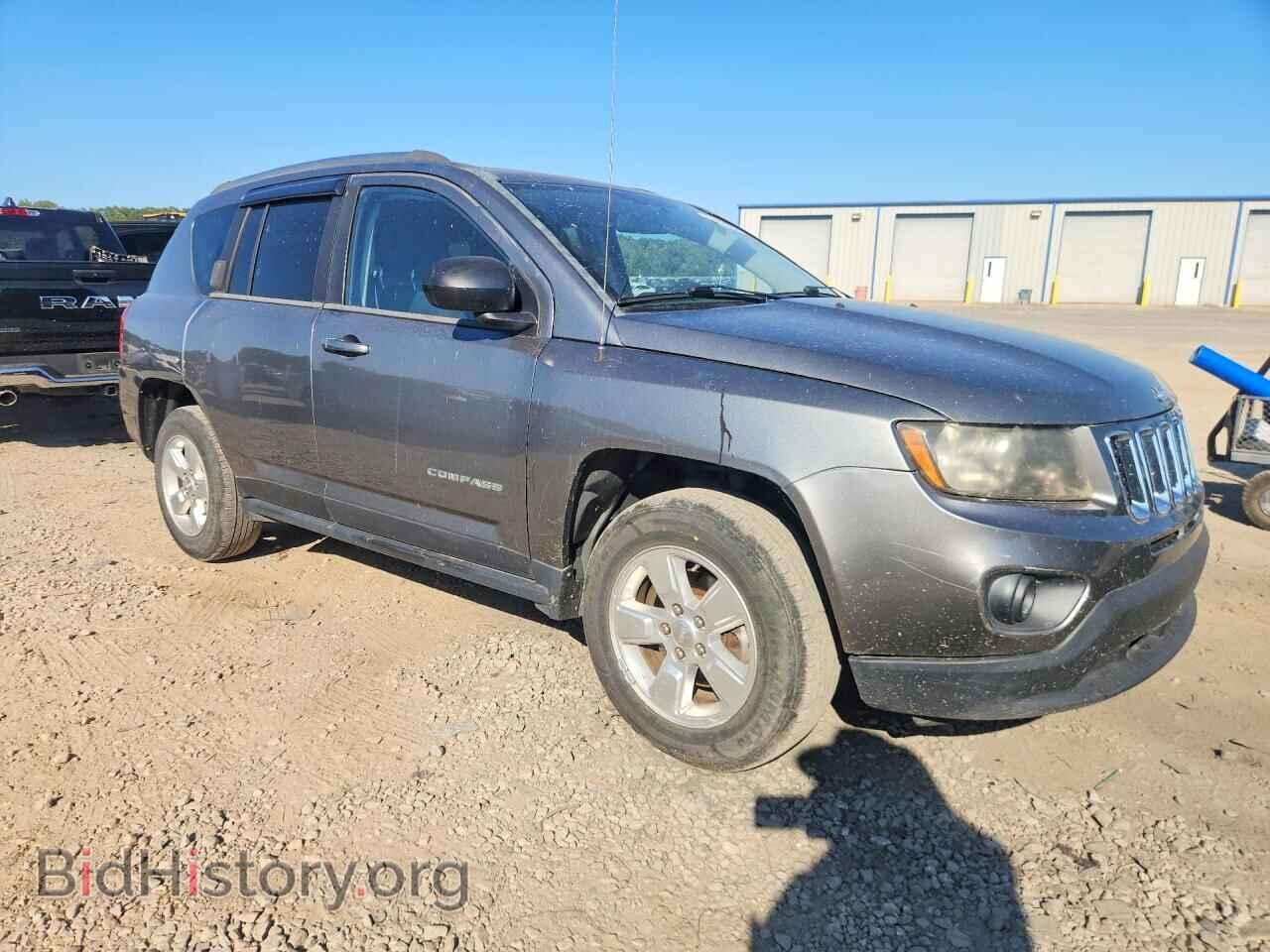 2014 JEEP COMPASS - VIN: 1C4NJCBA3ED573811 - Photo 4