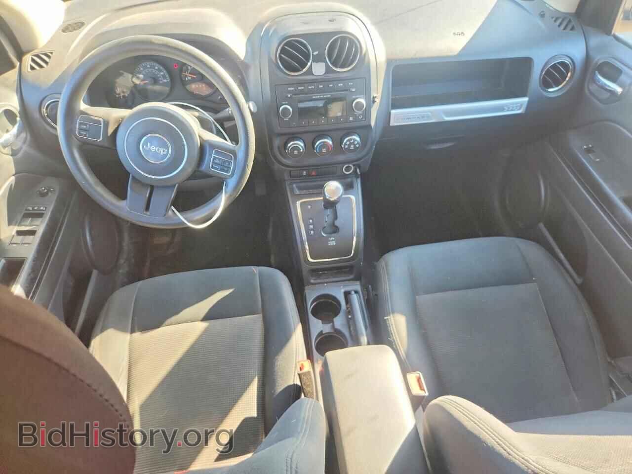 2014 JEEP COMPASS - VIN: 1C4NJCBA3ED573811 - Photo 8