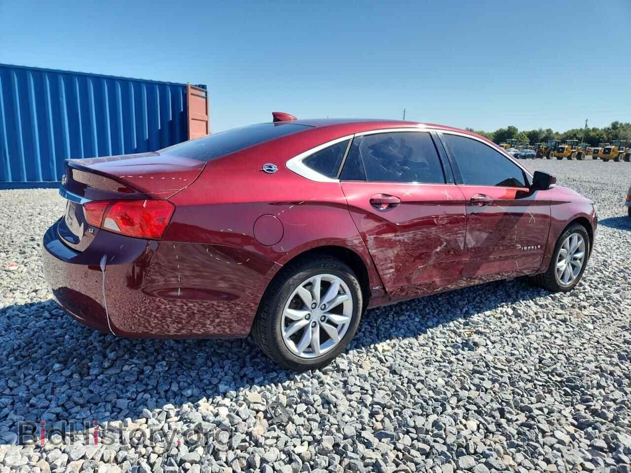 2016 CHEVROLET IMPALA - VIN: 2G1105SA1G9174935 - Фото 3