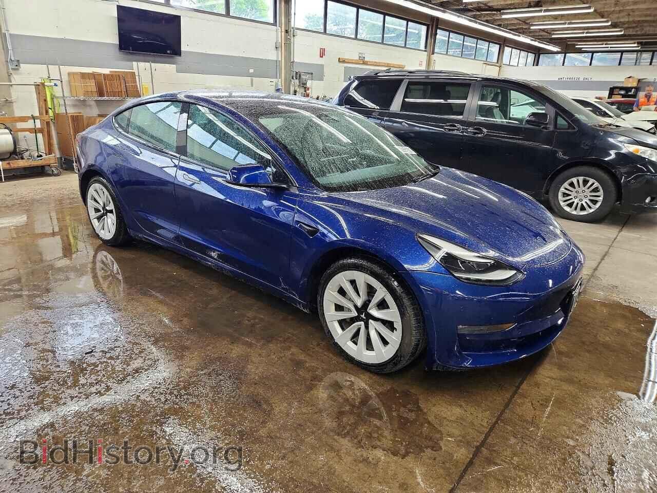 2022 TESLA MODEL 3 - VIN: 5YJ3E1EB5NF300642 - Photo 4