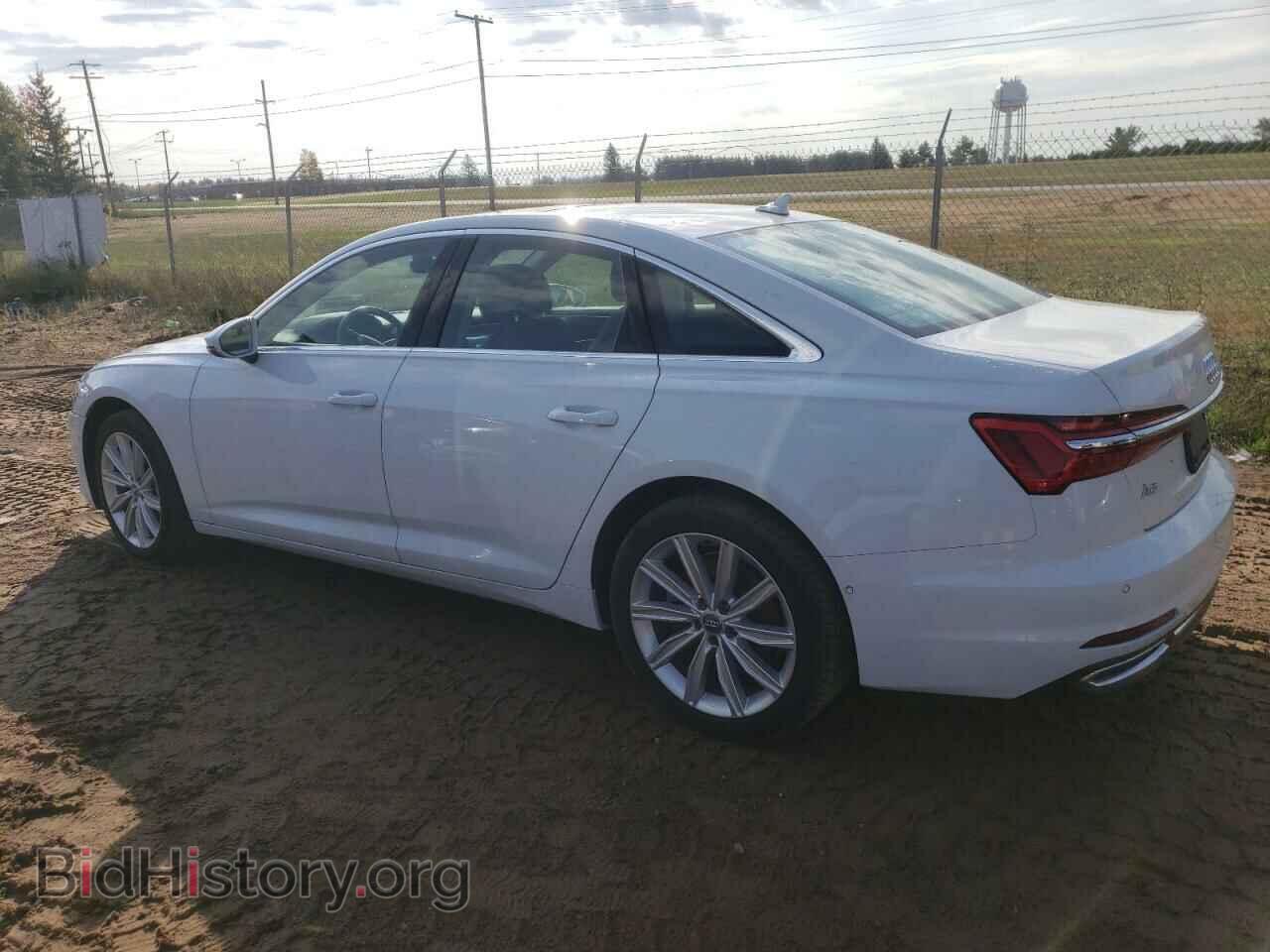 2020 AUDI A6 - VIN: WAUE8AF25LN059126 - Фото 2