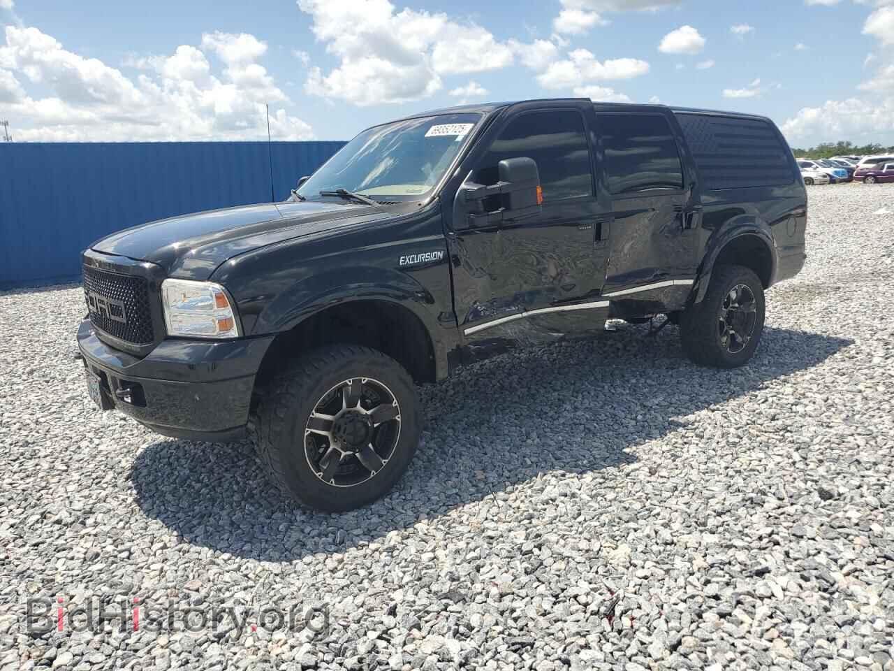 Photo 1FMSU43P75EA84434 - FORD EXCURSION 2005
