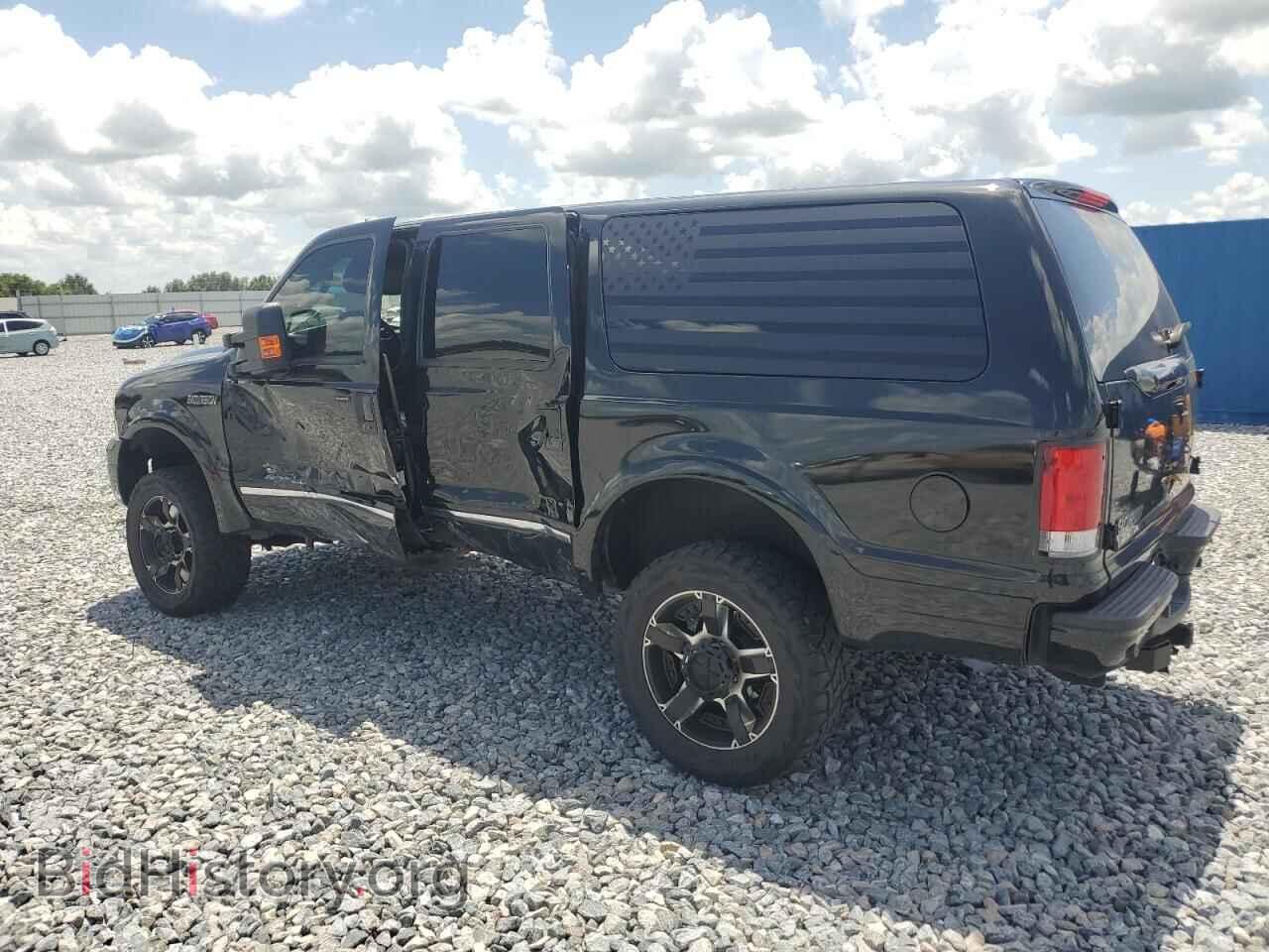 2005 FORD EXCURSION - VIN: 1FMSU43P75EA84434 - Фото 2