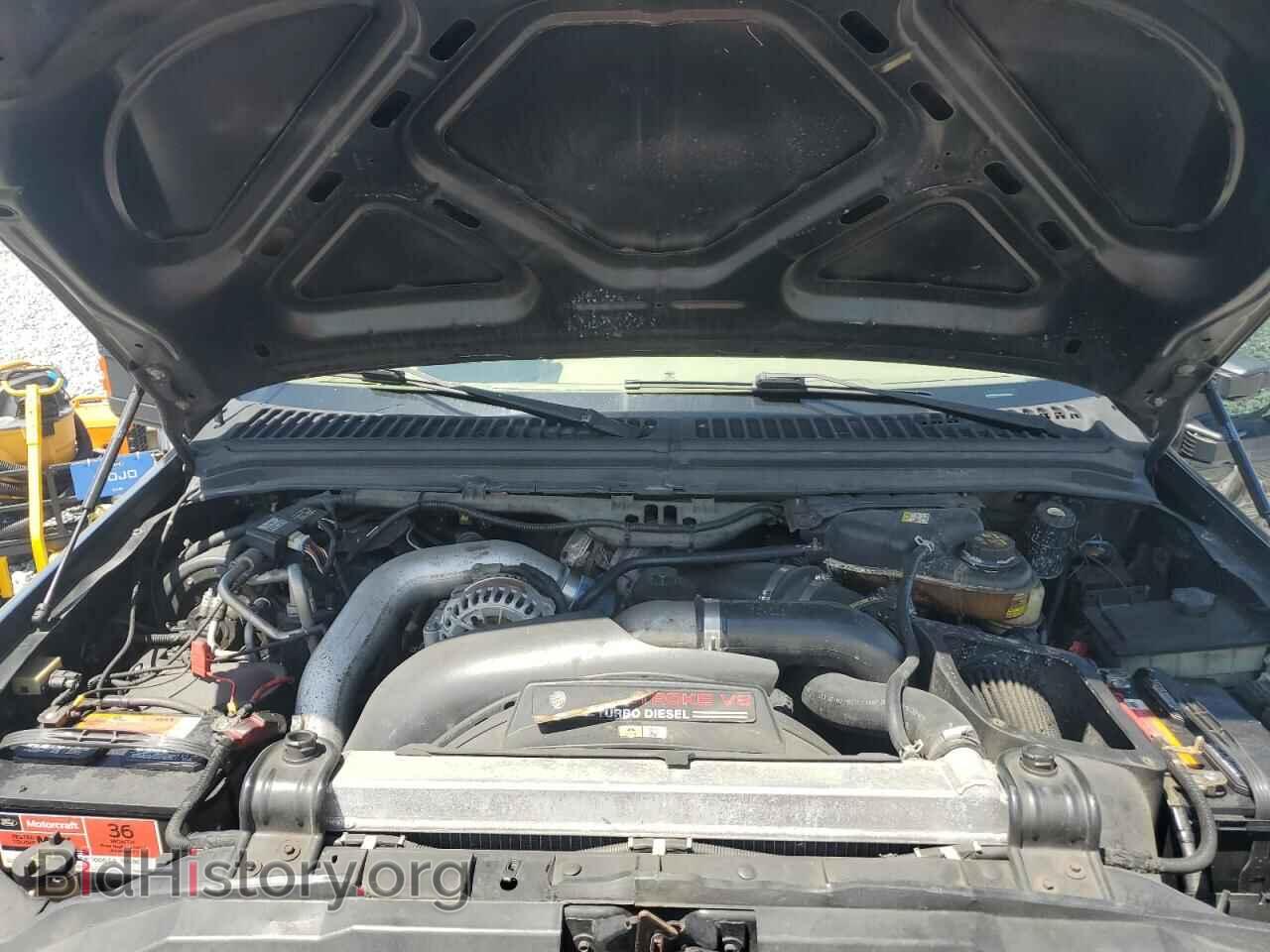 2005 FORD EXCURSION - VIN: 1FMSU43P75EA84434 - Фото 12