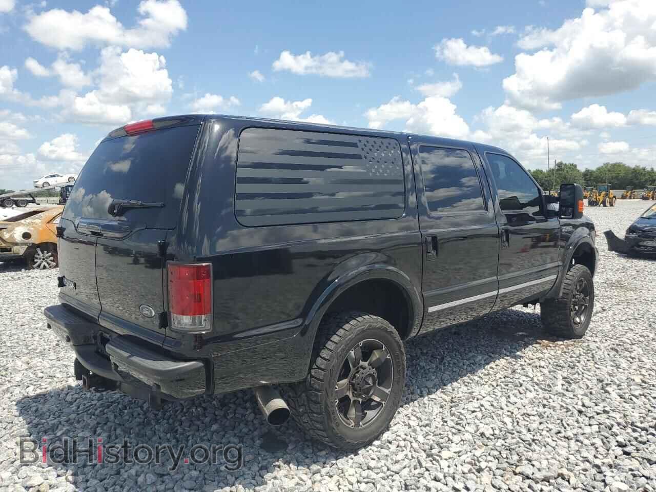 2005 FORD EXCURSION - VIN: 1FMSU43P75EA84434 - Фото 3