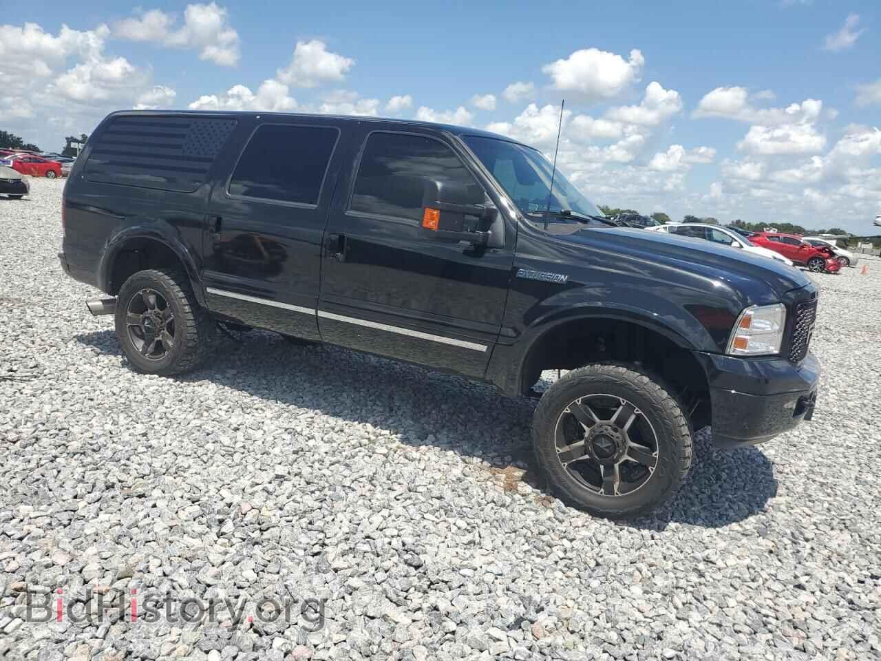2005 FORD EXCURSION - VIN: 1FMSU43P75EA84434 - Фото 4