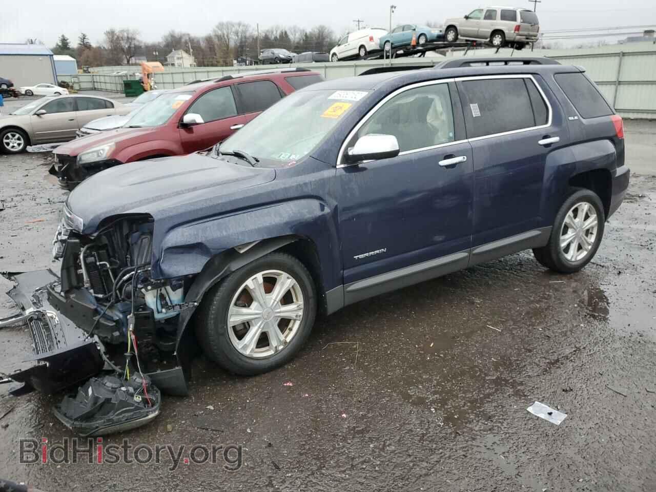 Фотография 2GKFLTEKXH6186859 - GMC TERRAIN 2017