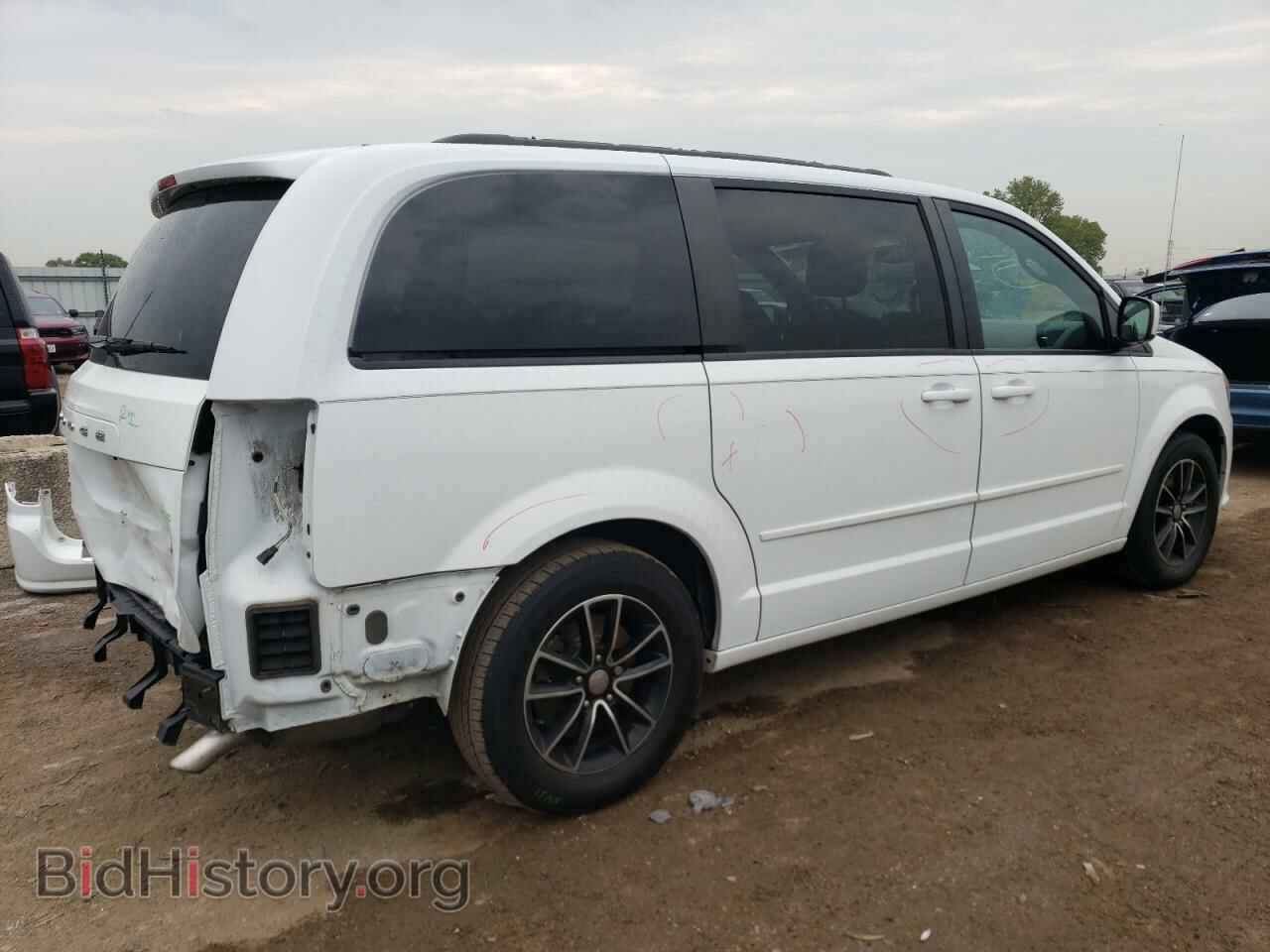 2015 DODGE CARAVAN - VIN: 2C4RDGEG1FR608263 - Фото 3