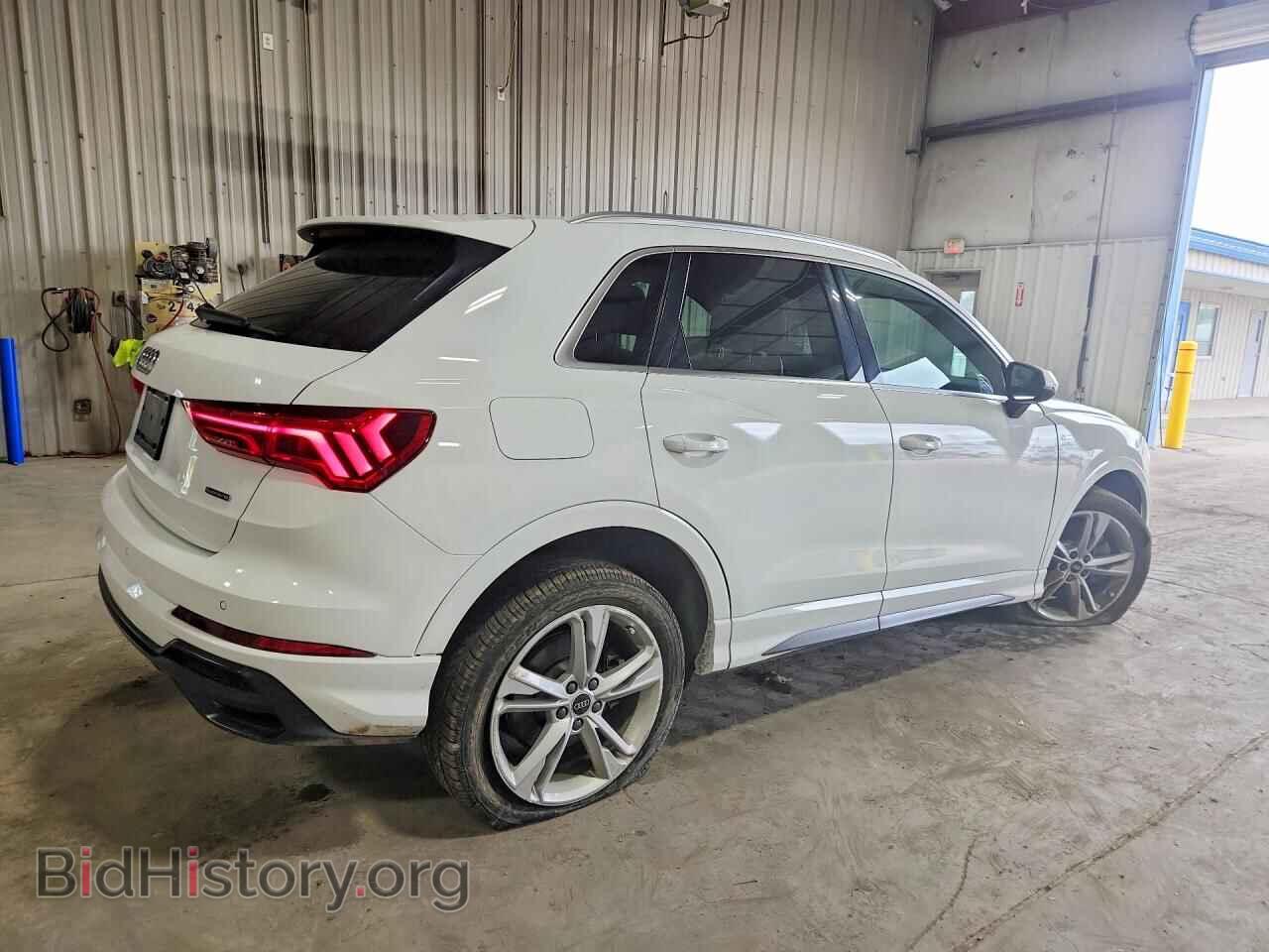 2021 AUDI Q3 - VIN: WA1EECF38M1152340 - Photo 3