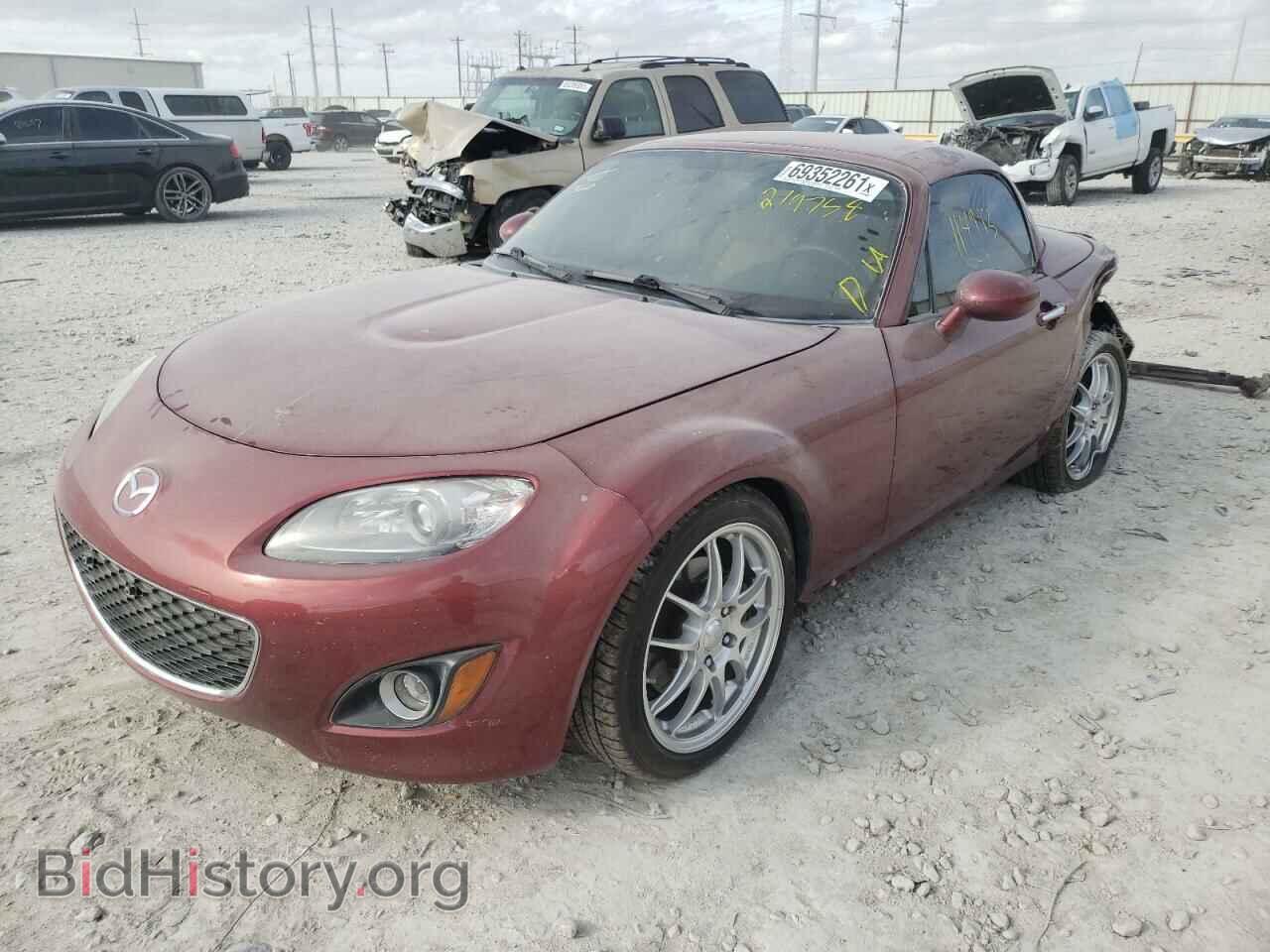 2012 MAZDA MX5 - VIN: JM1NC2PF2C0219758 - Фото 2