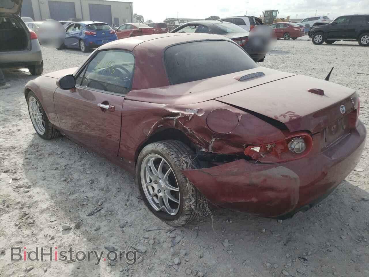 2012 MAZDA MX5 - VIN: JM1NC2PF2C0219758 - Фото 3