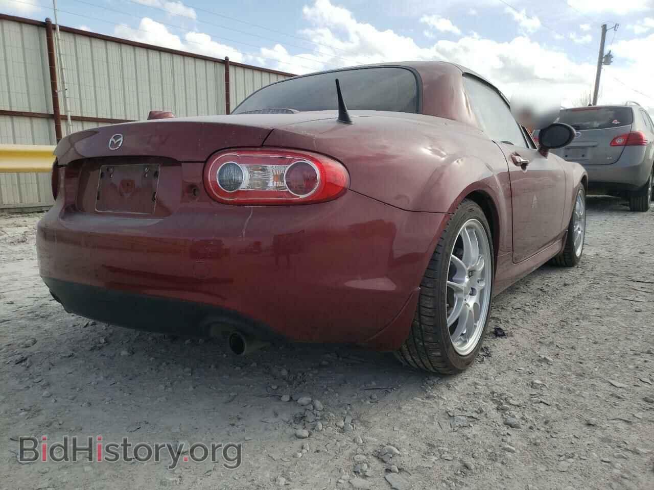 2012 MAZDA MX5 - VIN: JM1NC2PF2C0219758 - Фото 4