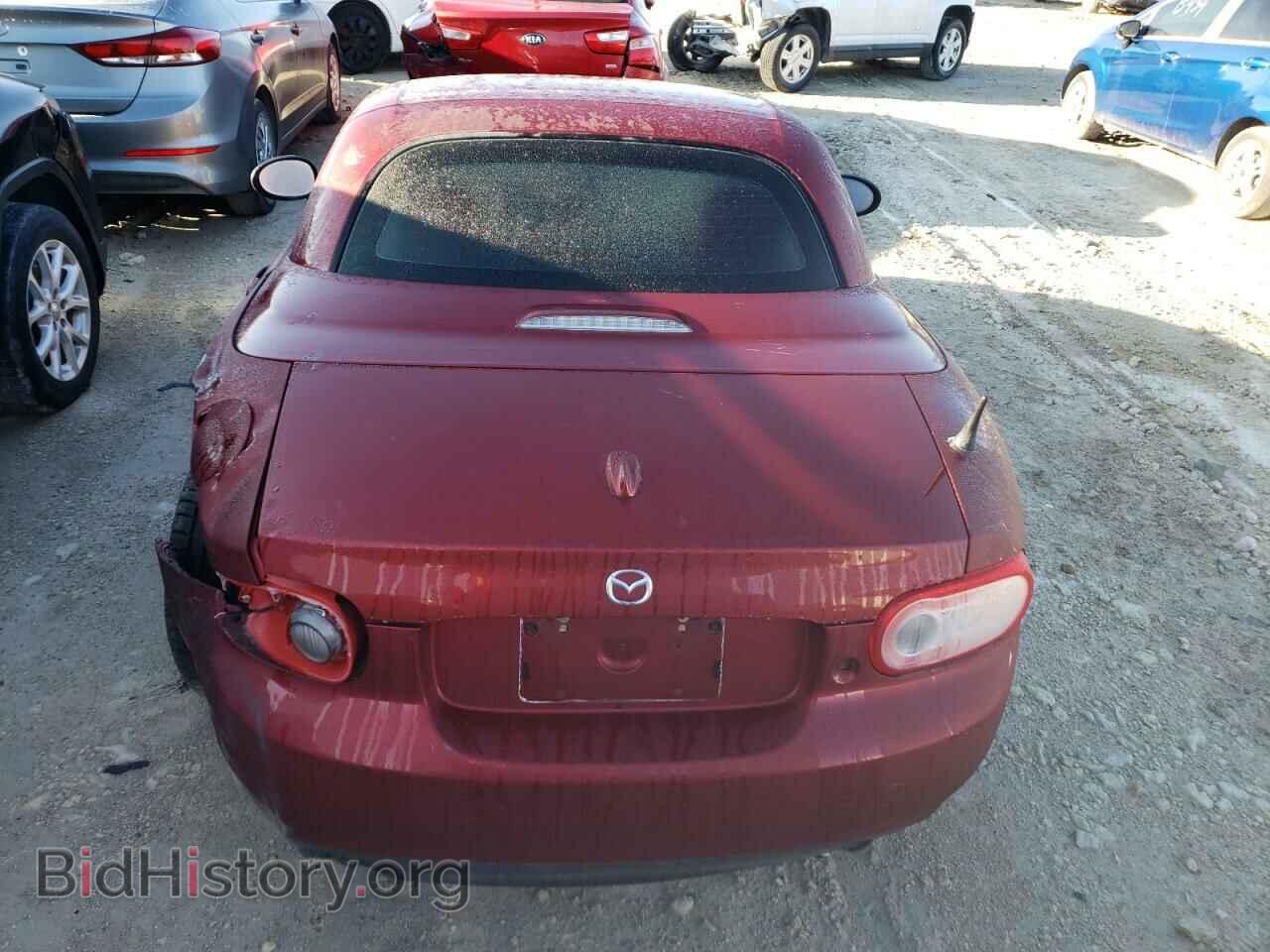 2012 MAZDA MX5 - VIN: JM1NC2PF2C0219758 - Фото 6