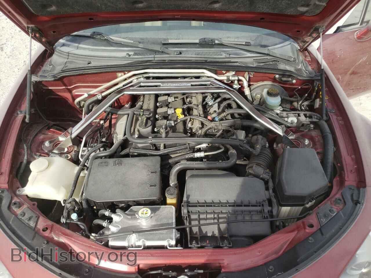 2012 MAZDA MX5 - VIN: JM1NC2PF2C0219758 - Фото 7