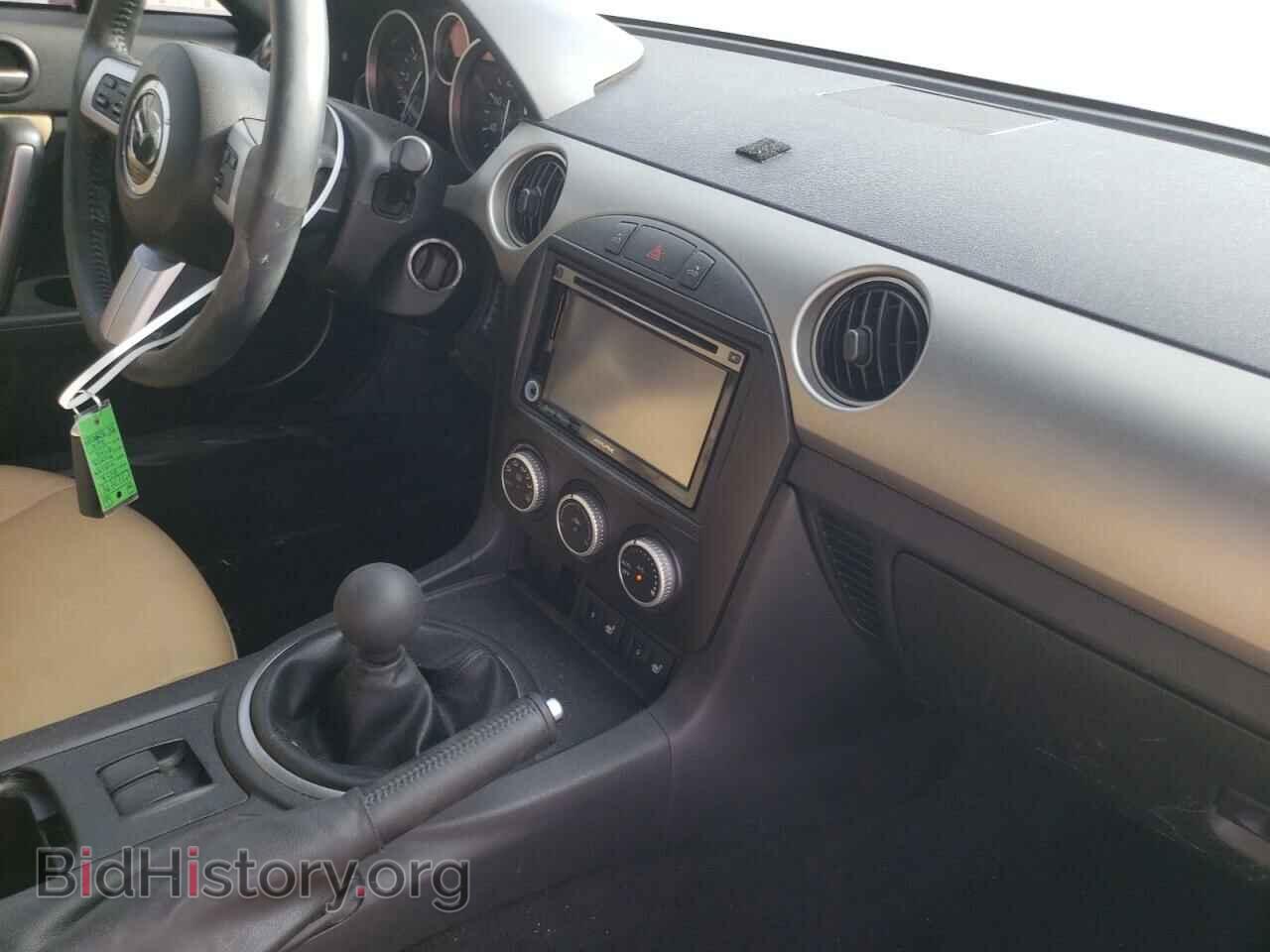 2012 MAZDA MX5 - VIN: JM1NC2PF2C0219758 - Фото 9