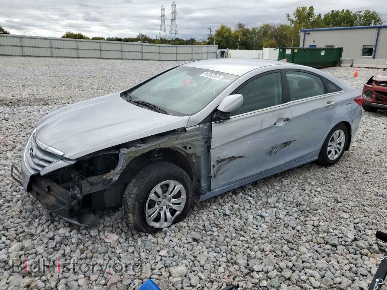 Фотография 5NPEB4AC9DH601030 - HYUNDAI SONATA 2013