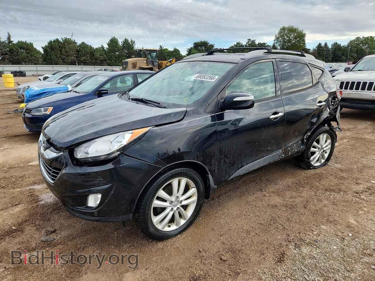 Photo KM8JUCAC8BU227530 - HYUNDAI TUCSON 2011
