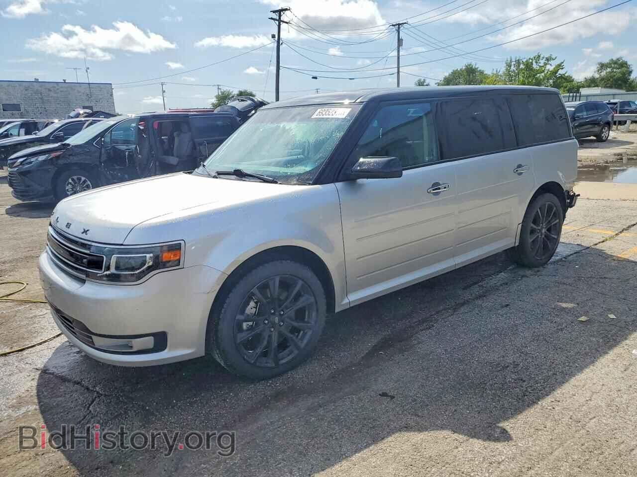 Photo 2FMGK5D84GBA23291 - FORD FLEX 2016