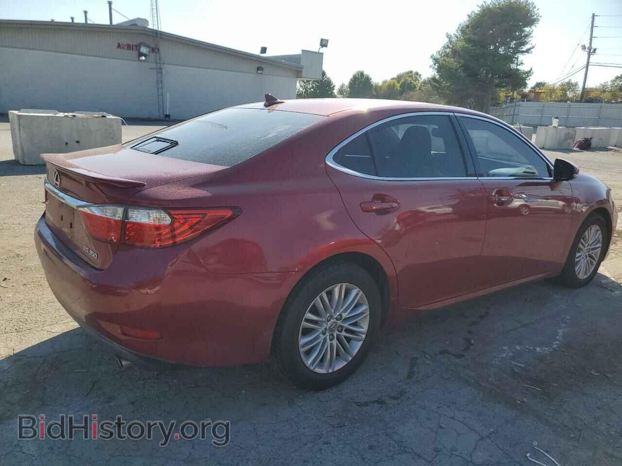 2014 LEXUS ES350 - VIN: JTHBK1GG4E2097712 - Фото 3