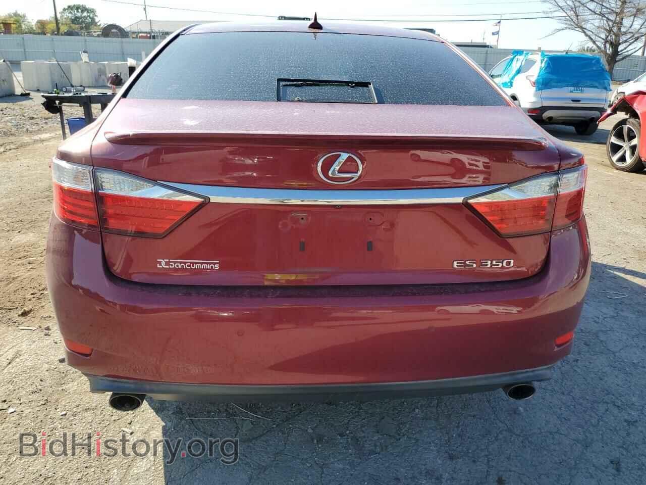 2014 LEXUS ES350 - VIN: JTHBK1GG4E2097712 - Фото 6