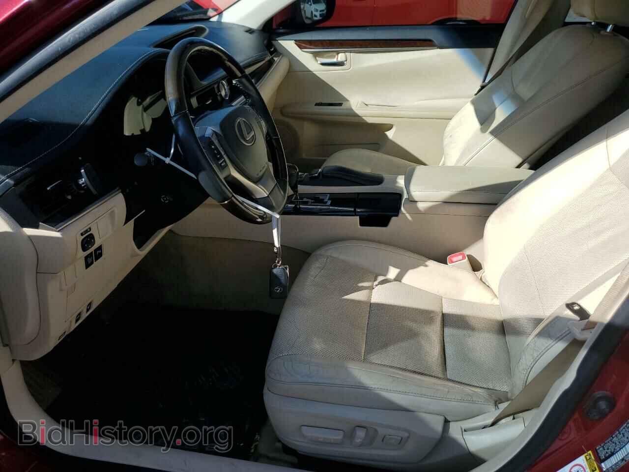 2014 LEXUS ES350 - VIN: JTHBK1GG4E2097712 - Фото 7