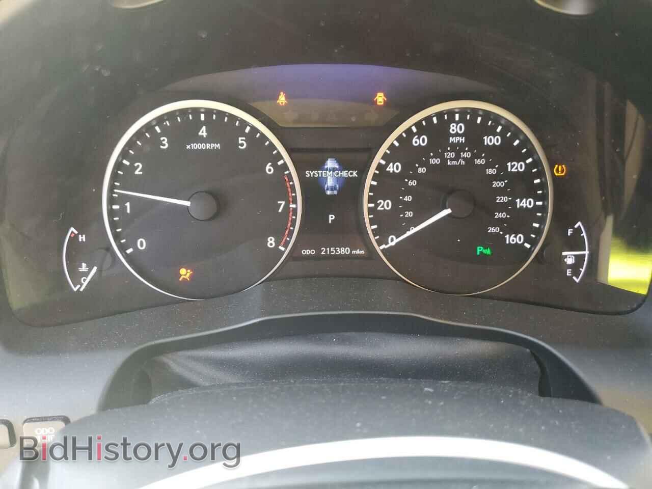 2014 LEXUS ES350 - VIN: JTHBK1GG4E2097712 - Фото 9