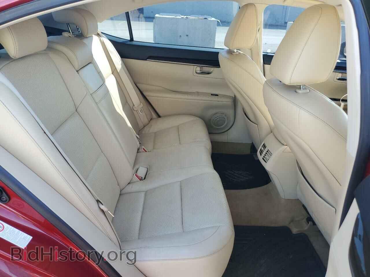 2014 LEXUS ES350 - VIN: JTHBK1GG4E2097712 - Фото 10