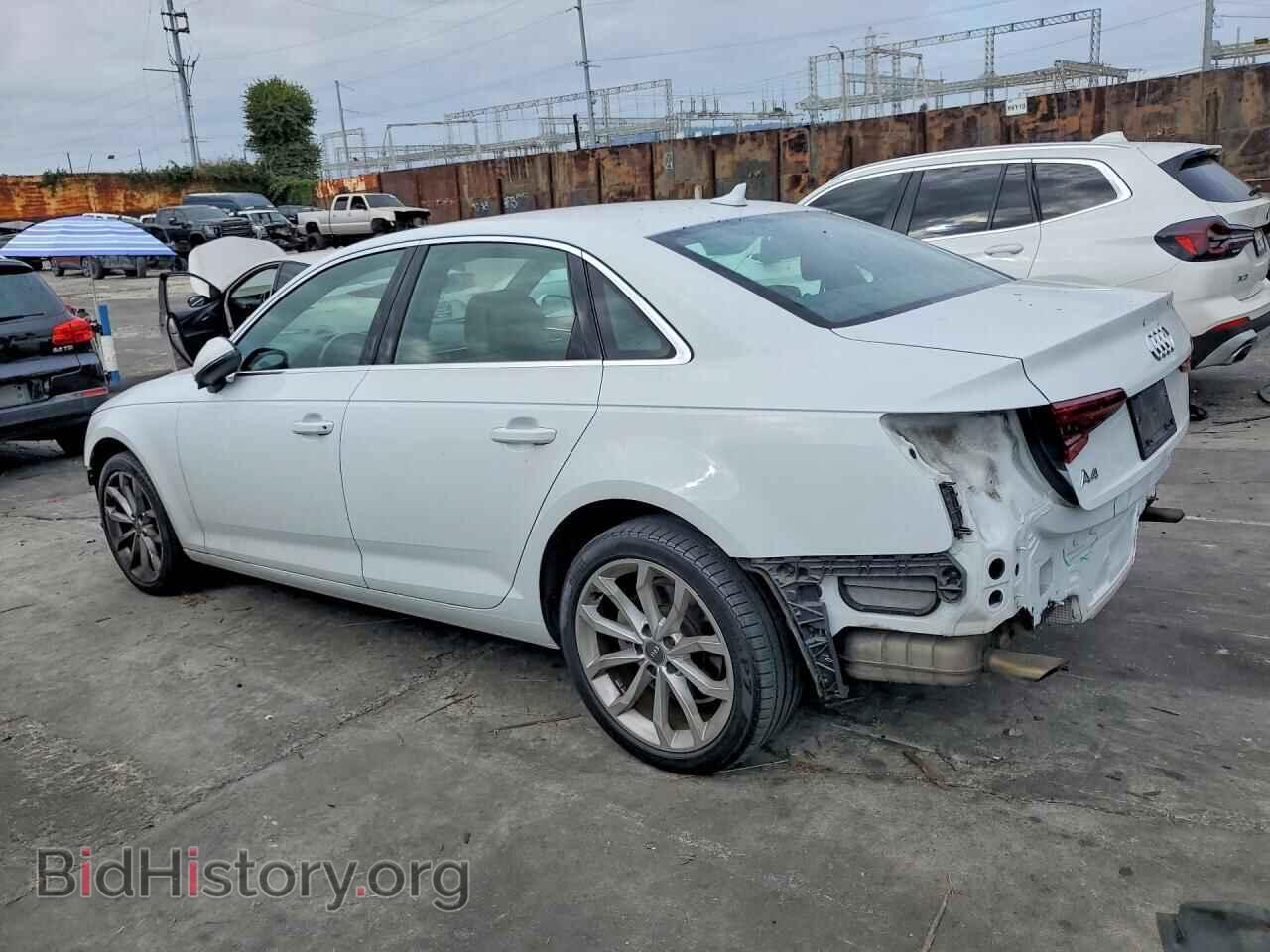 2019 AUDI A4 - VIN: WAUGMAF44KN007913 - Photo 2