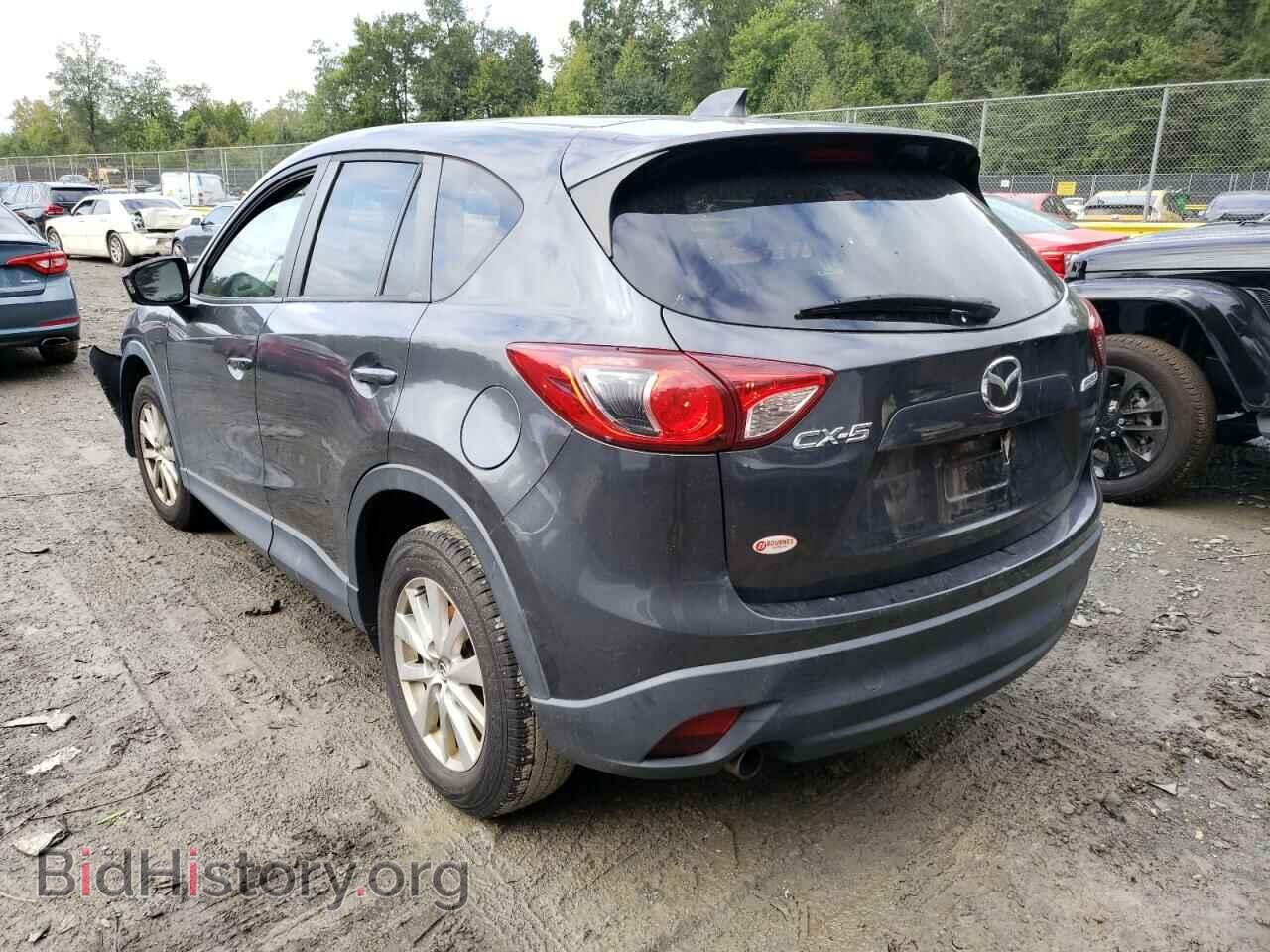 2015 MAZDA CX-5 - VIN: JM3KE2CY6F0440358 - Фото 2